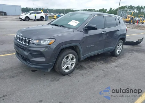 2024 Jeep Compass Sport 4X4 from USA, damaged, VIN 3C4NJDAN5RT120168